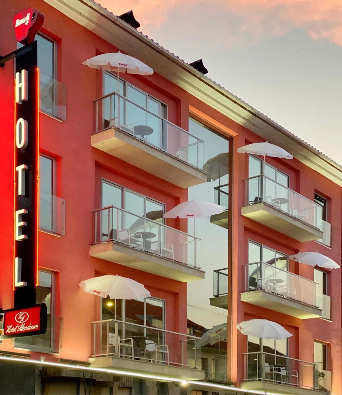 Hotel Alendouro Macedo de Cavaleiros Exteriör bild
