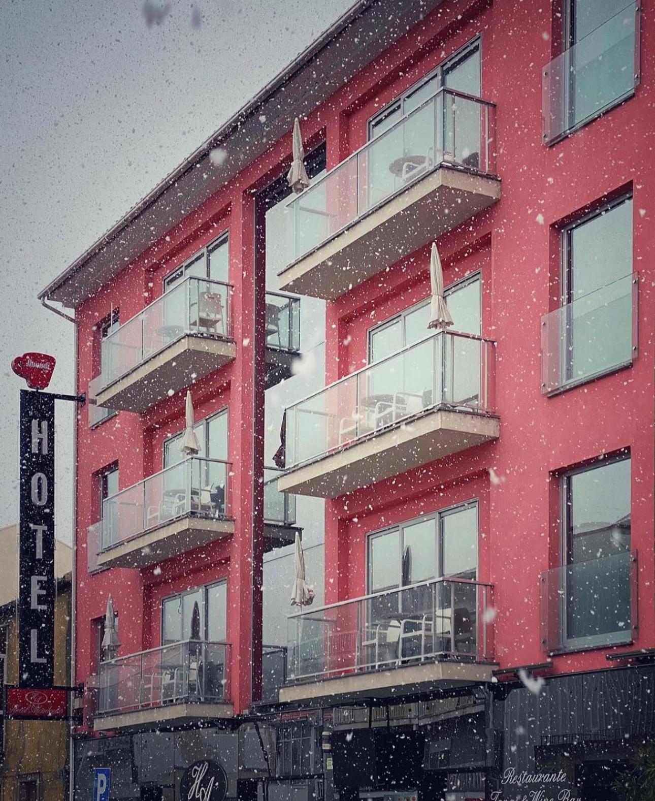 Hotel Alendouro Macedo de Cavaleiros Exteriör bild